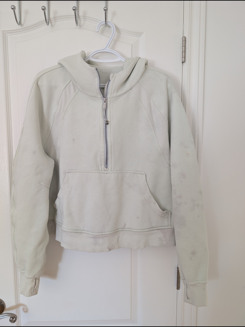Lululemon Scuba Half-Zip Hoodie